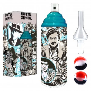 5" Spray Can Glass Nectar Collector | Narco - [SCP-016]